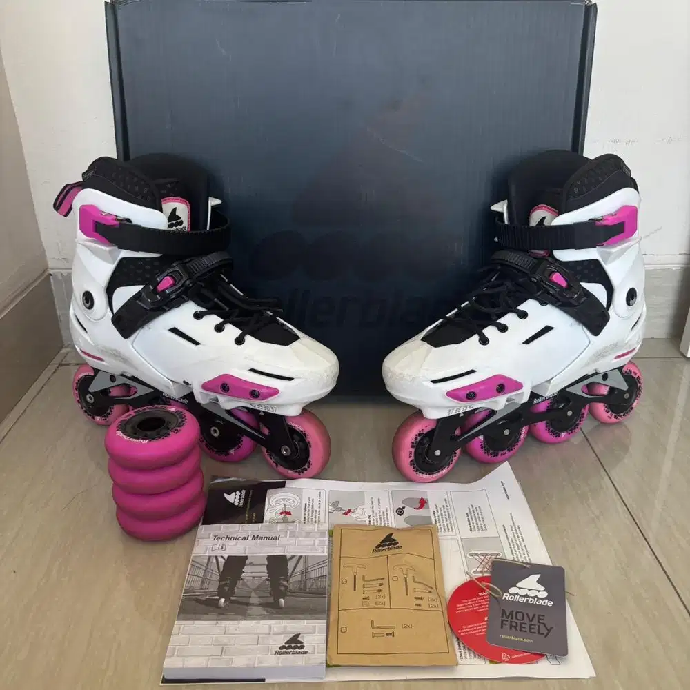 Sepatu Roda Inline Skate Rollerblade Apex G Size 37-40
