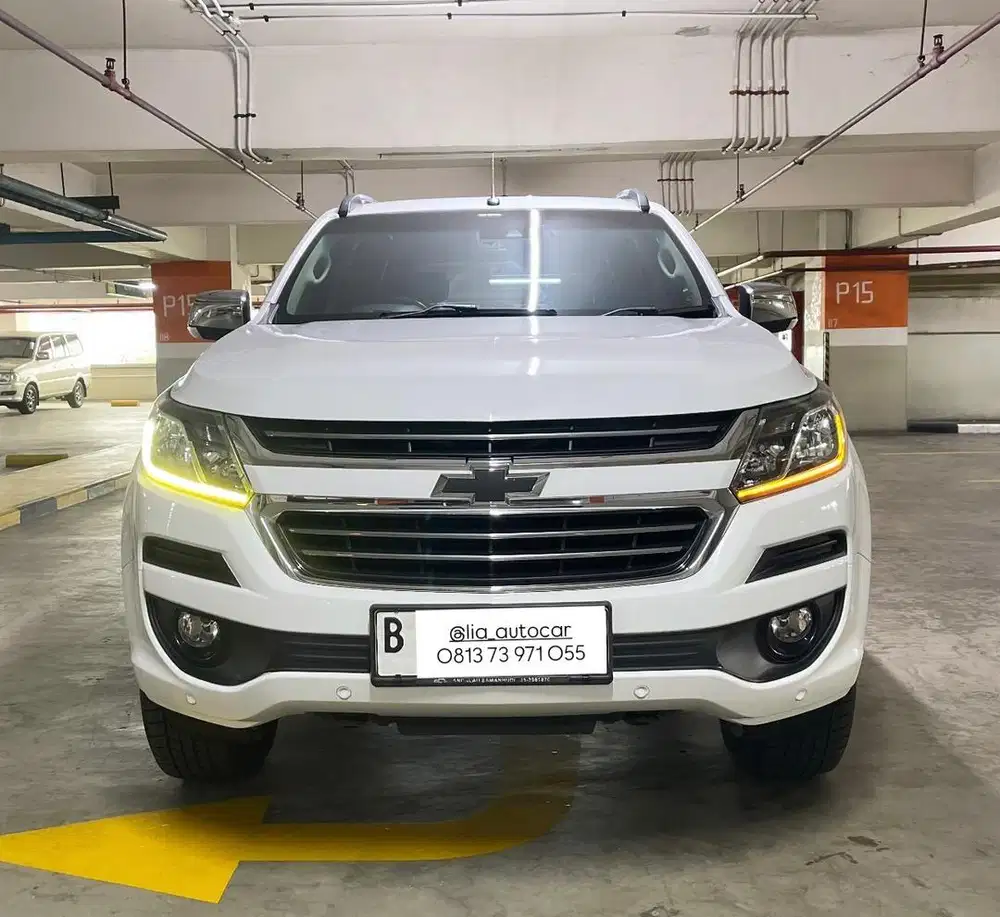 Harga Cash Kredit Dijual Chevrolet TRAILBLAZER 2.5 LTZ 2018 Matic Irit