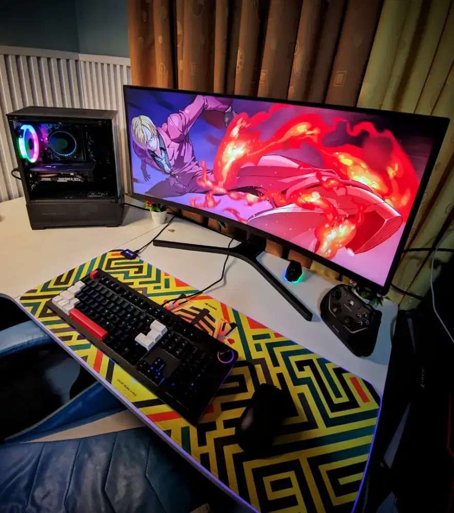 pc gaming intel gen 12 / gtx 1660 super / ssd / hdd