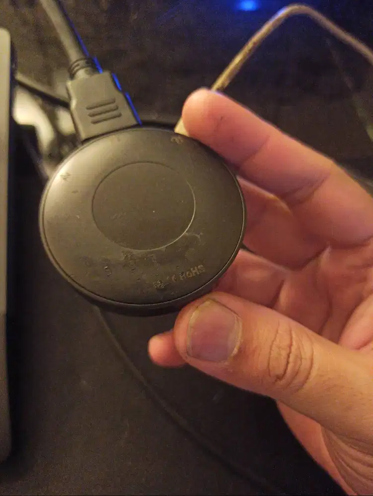 Dongle Q1 EzCast AnyCast Miracast Airplay Screen Mirroring HP Screen