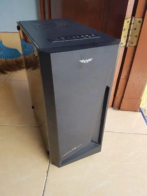 Casing Armageddon Nimitz N5 Aurora Black MATX 1x fan