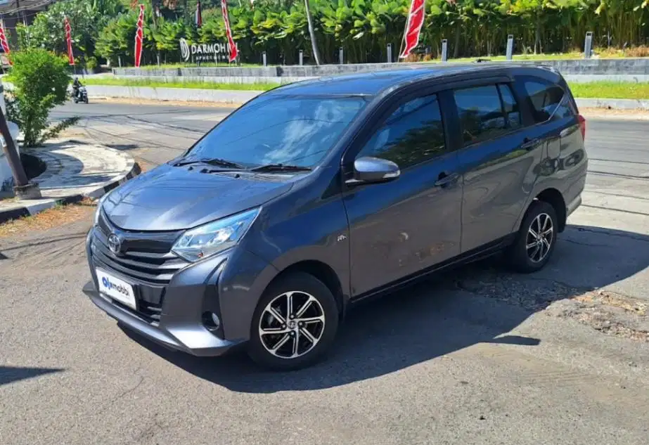 TOYOTA CALYA 1.2 G BENSIN MANUAL 2021