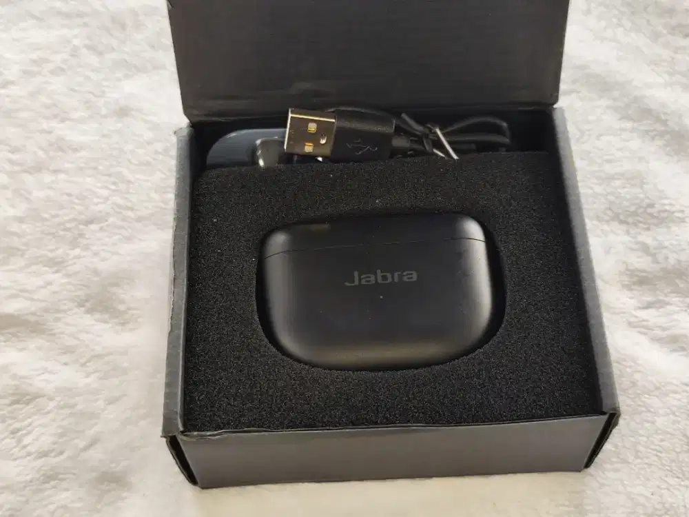 Headset Jabra Elite 10 Black Stereo Flagship TWS Bluetooth Ori ANC