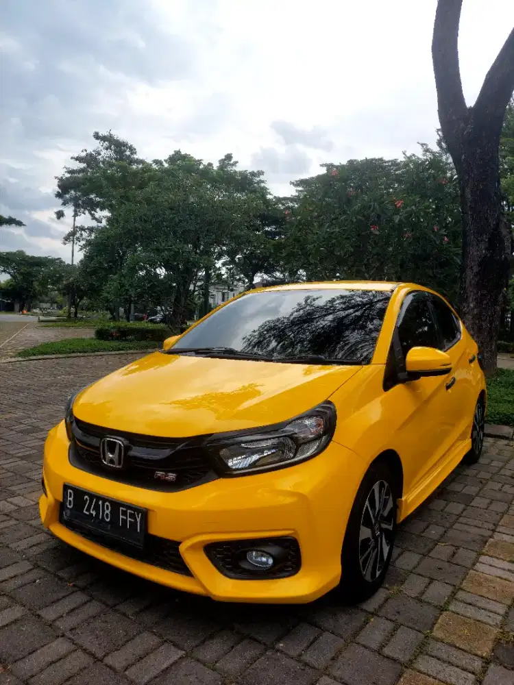 Honda Brio RS CVT Matic 2021