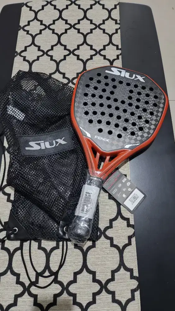Raket Padel Siux Fenix Elite 5 2025