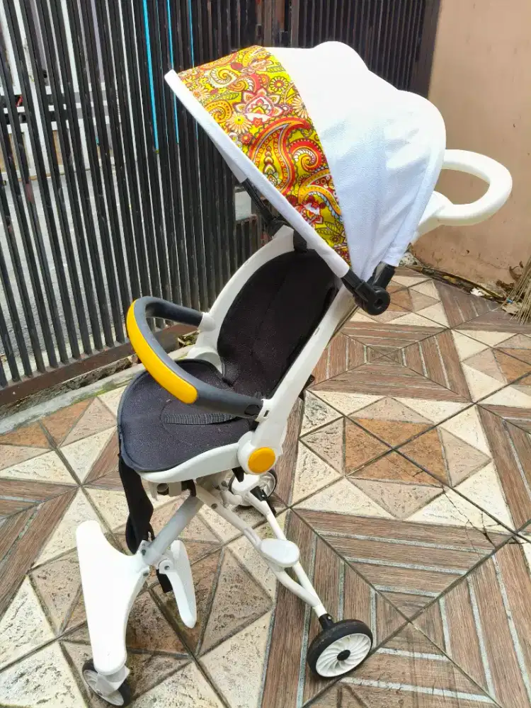 Stroller bayi Vbabycare white