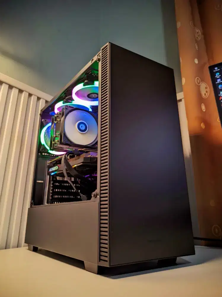 pc murah gaming intel i5 gen 10 / rtx 2060 / ram 16gb / ssd / hdd