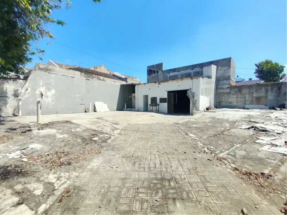 Disewakan Lahan Hook di Cisadene, dekat Kutai, Indragiri, Komering, ex.bengkel cat mobil