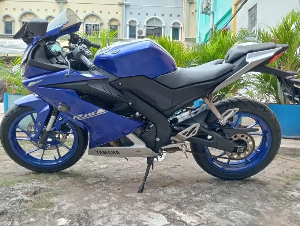 Dijual Motor Gress R 15 Km Rendah Tahun 2017