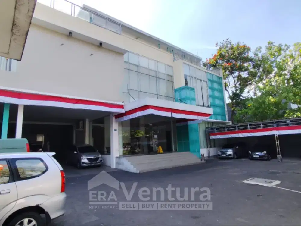 Dijual Bangunan Komersil Tengah Kota Surabaya Jl.Opak, dekat Kutai, Ciliwung, Cisadane