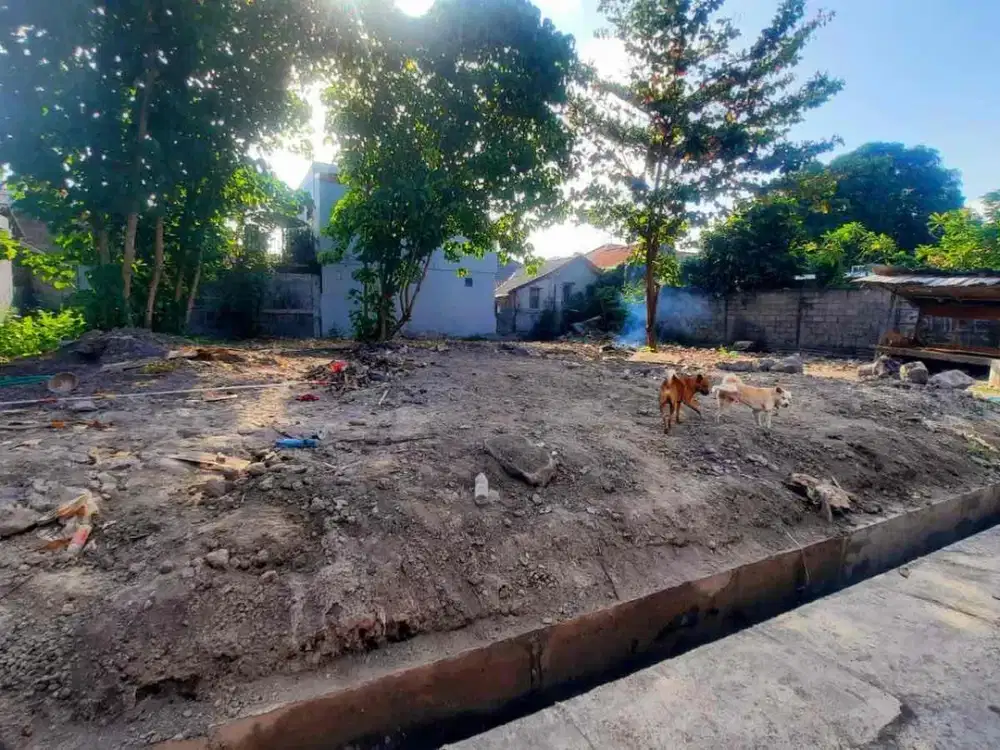 Dijual Tanah sisa 2 kapling 
Dekat jalan Tunjung Denpasar Bali
