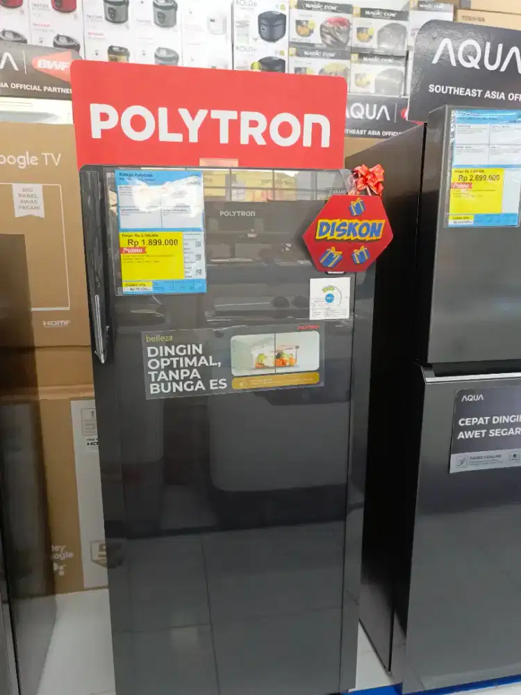 kulkas 1pintu minim bunga es