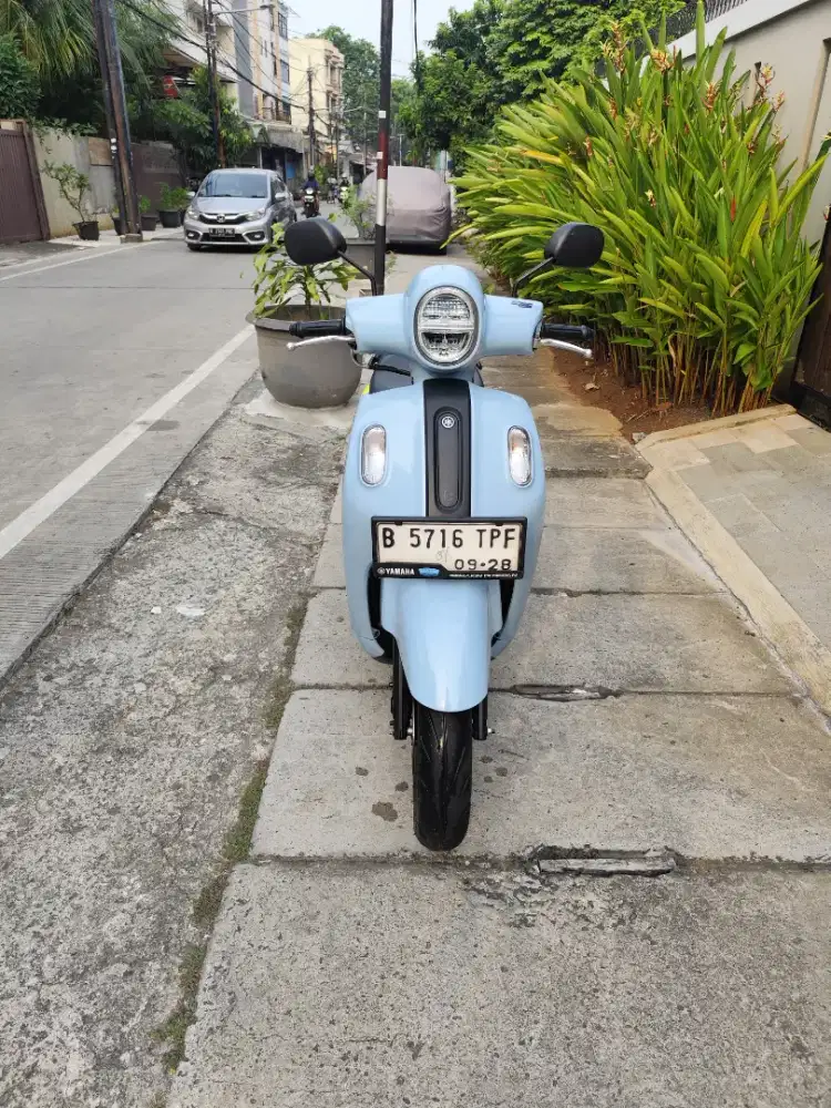Yamaha fazzio neo th 2023 km low b dki
