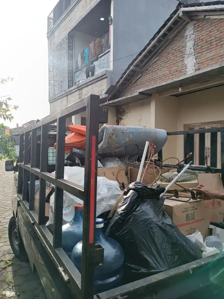 Jasa buang barang apa saja yogyakarta
