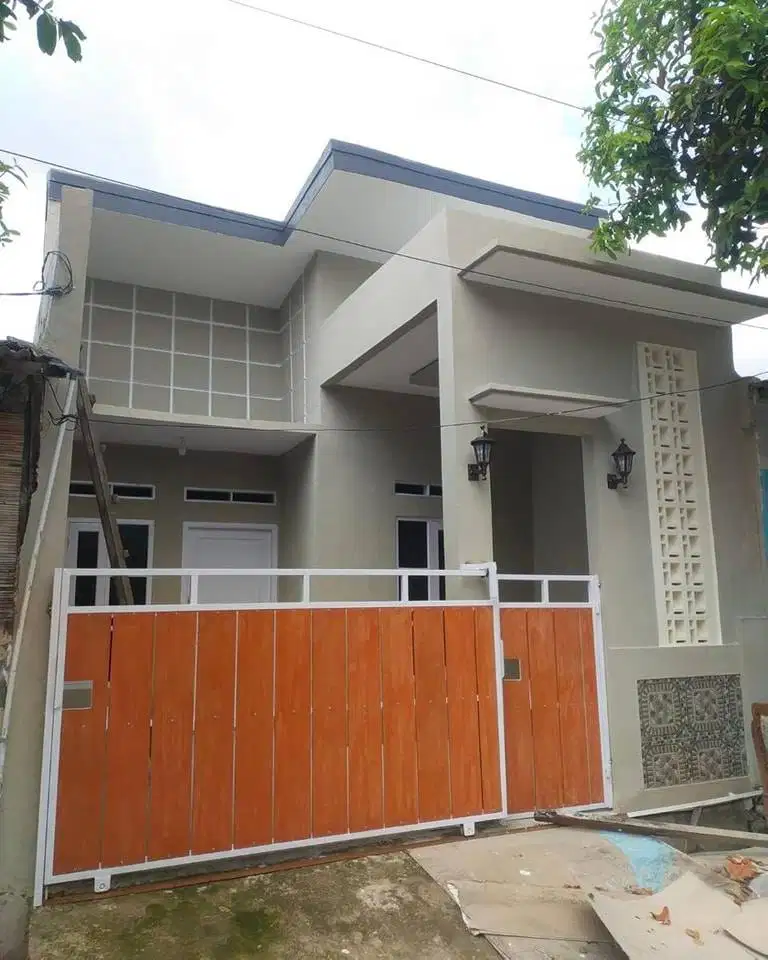Rumah minimalis sederhana siap huni