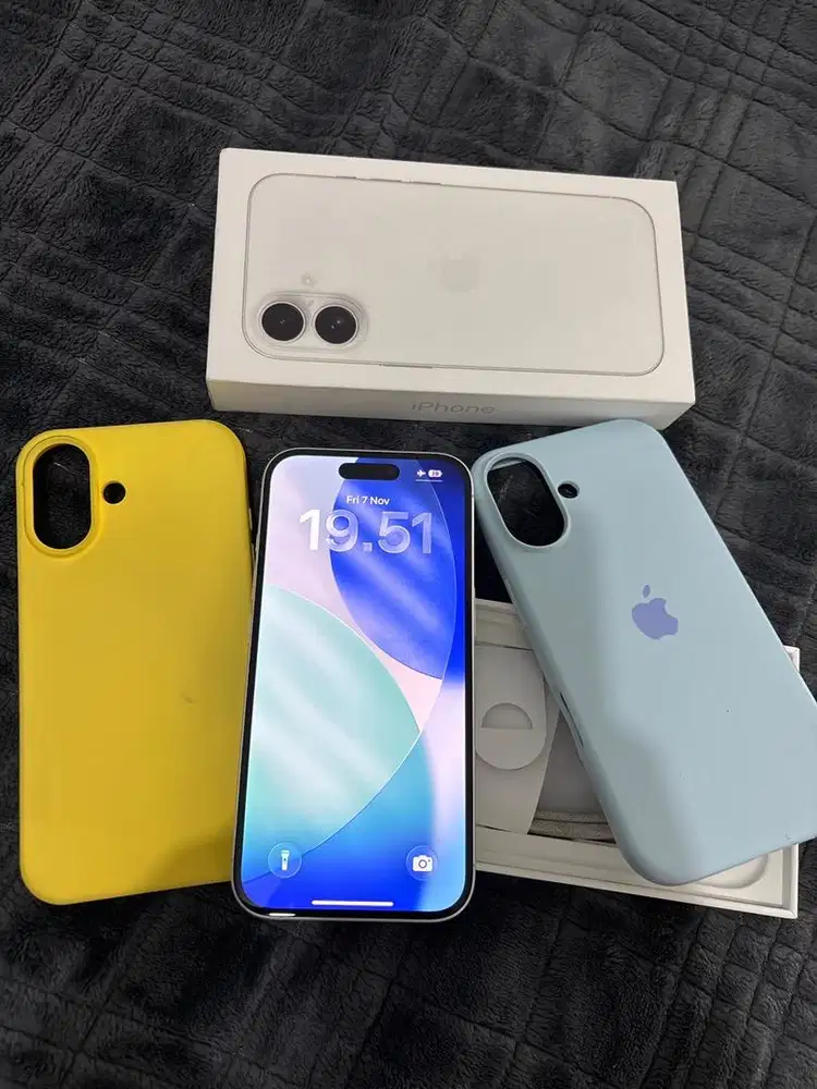 Iphone 16 128GB ibox lengkap