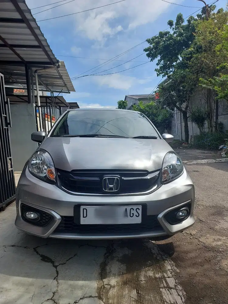 Honda Brio Satya 2018 Bensin