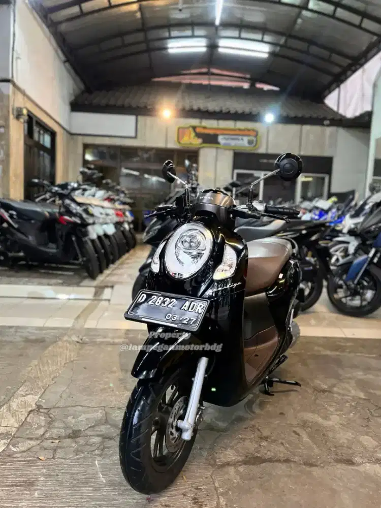 Honda New Scoopy Prestige 2022