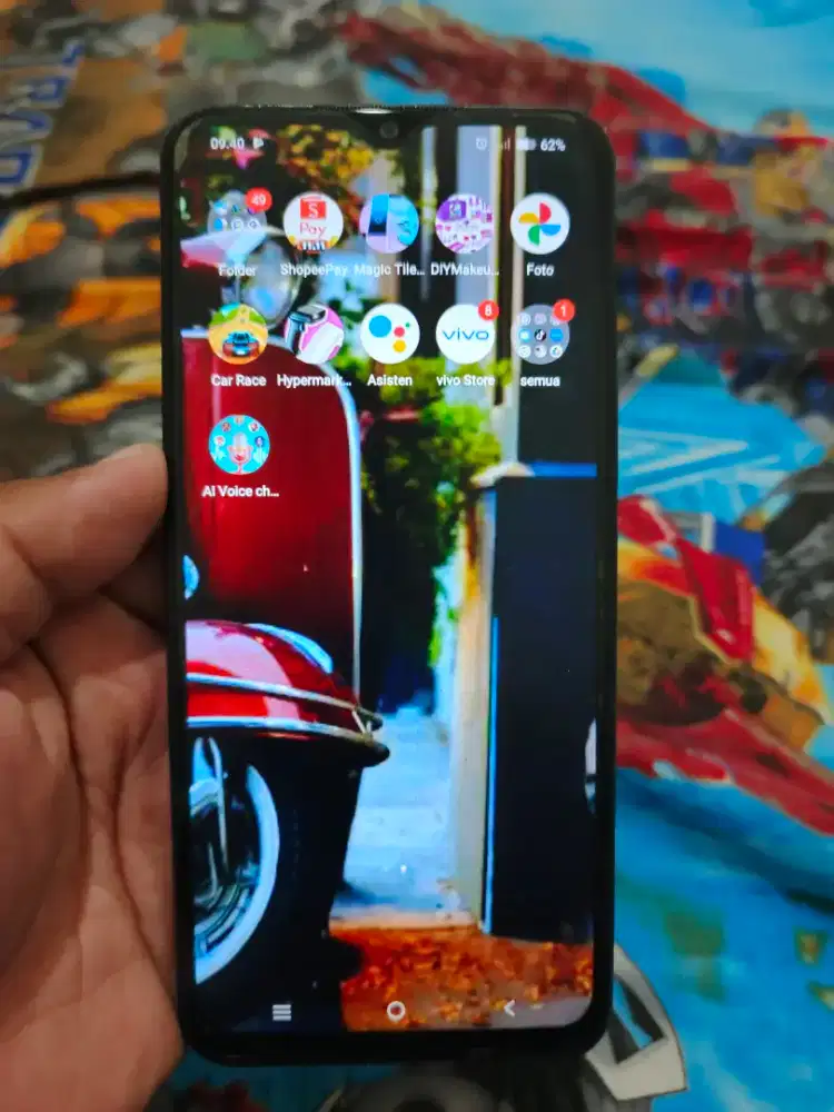 Vivo Y22 4/128 Fullset dan Segel