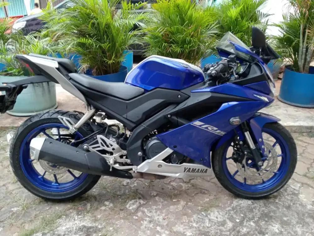 Dijual Motor Gress R 15 Tahun 2017 Km Rendah