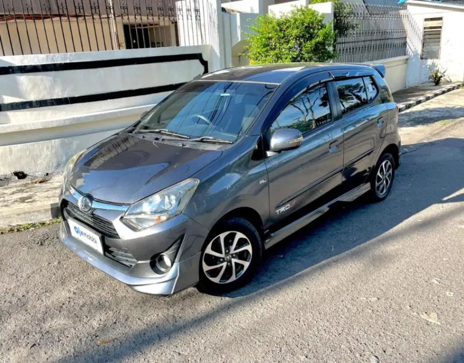 TOYOTA AGYA 1.2 G TRD SPORTIVO BENSIN MANUAL 2018