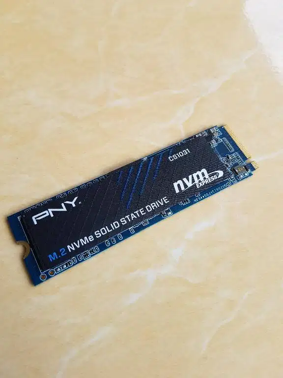 Nvme M.2 PNY 256gb Sehat