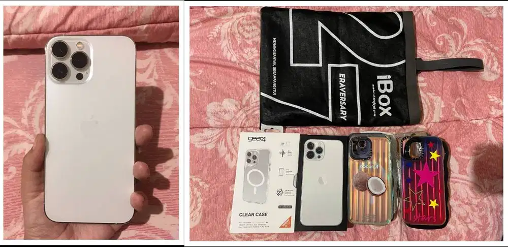 iPhone 13 Pro Max 256GB iBox Silver