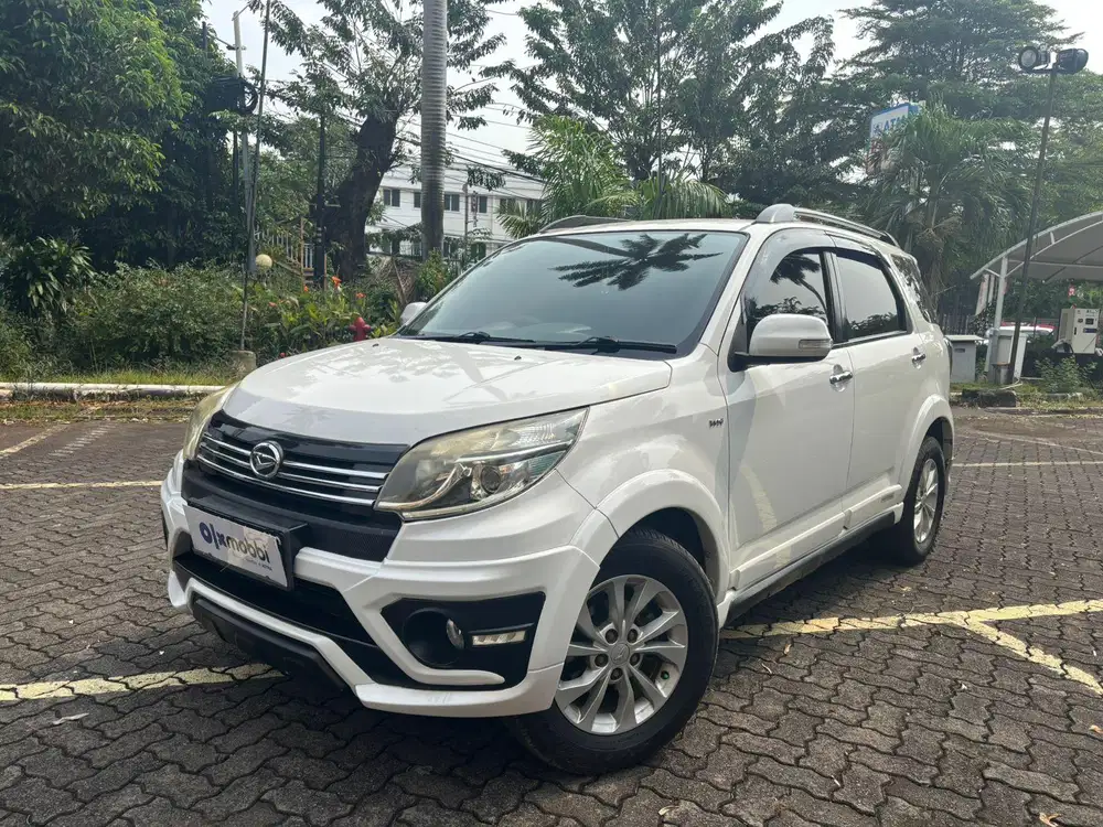 Pajak Panjang - Daihatsu Terios 1.5 ADVENTURE R Bensin-AT 2016