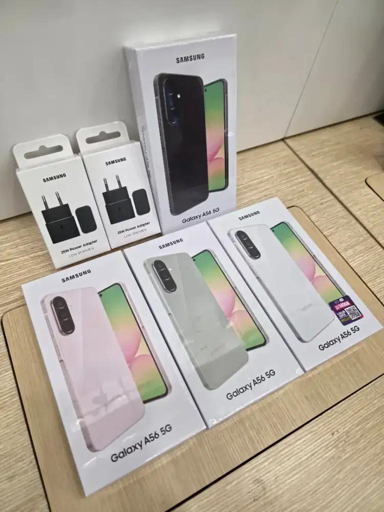 SAMSUNG GALAXY A56 5G FREE CHARGER