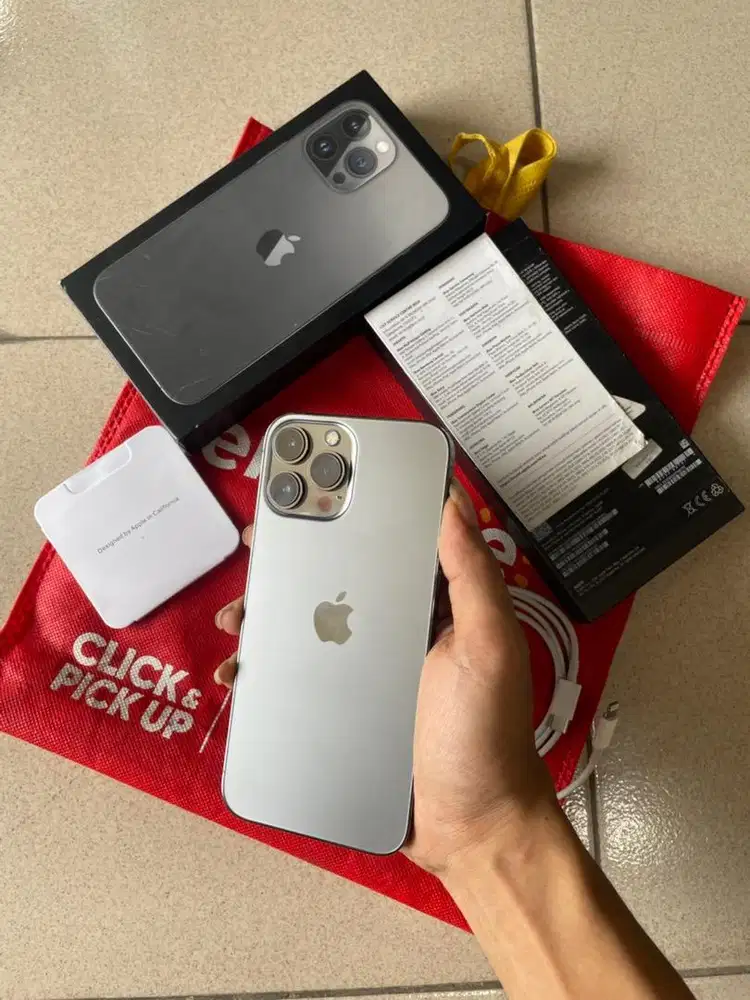 JUAL BU! IPHONE 13 PROMAX IBOX 128GB