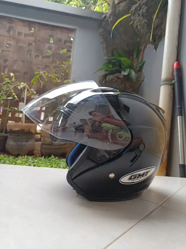 Helm GMT blm terpakai