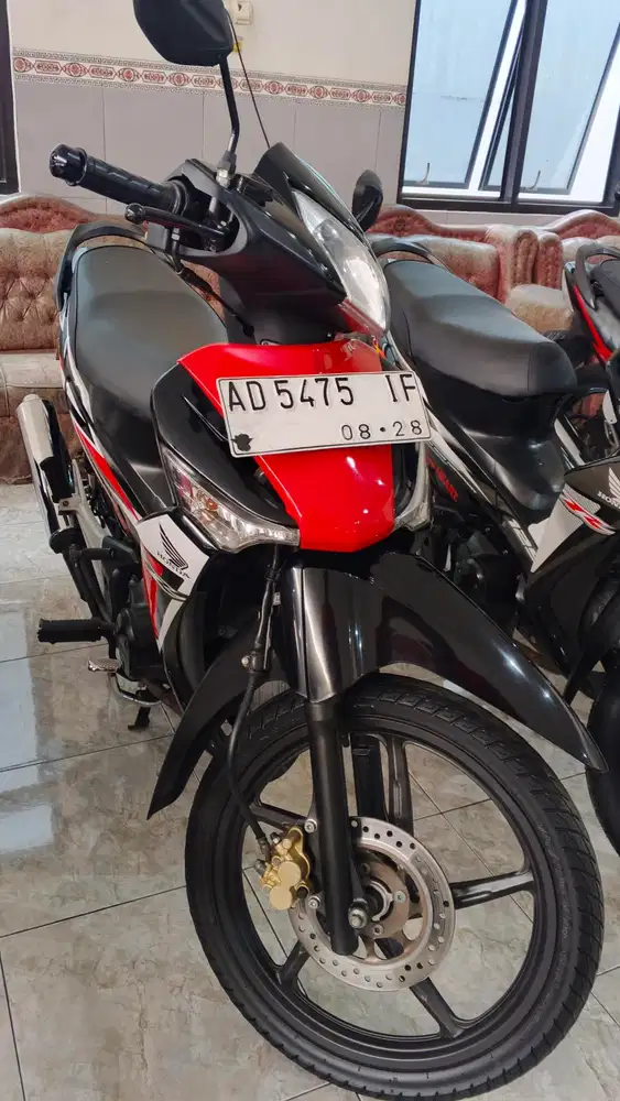 Supra 125 2013 satu hati murah
