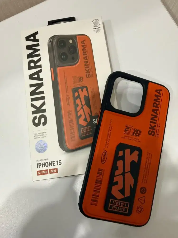 Case Iphone 15 Pro Max - Skinarma Original.