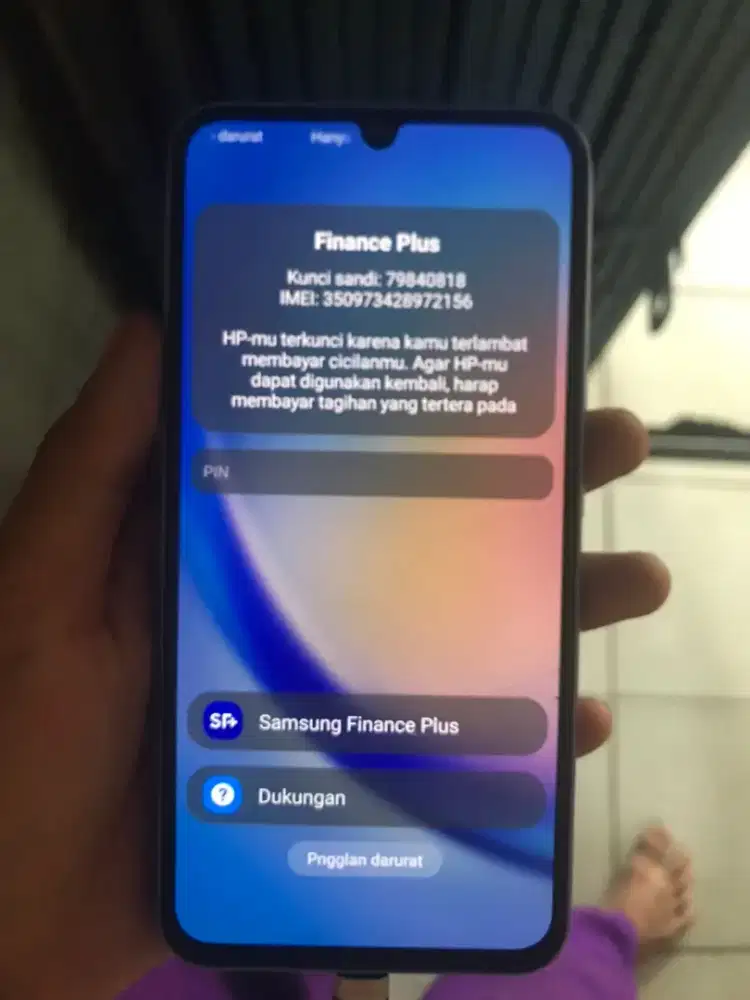 Samsung A34 5G blue 8/128gb Fullset mulus