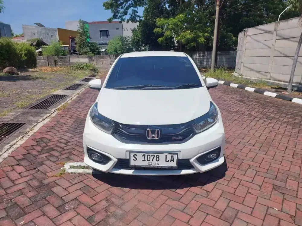 Honda Brio RS Matic 2019