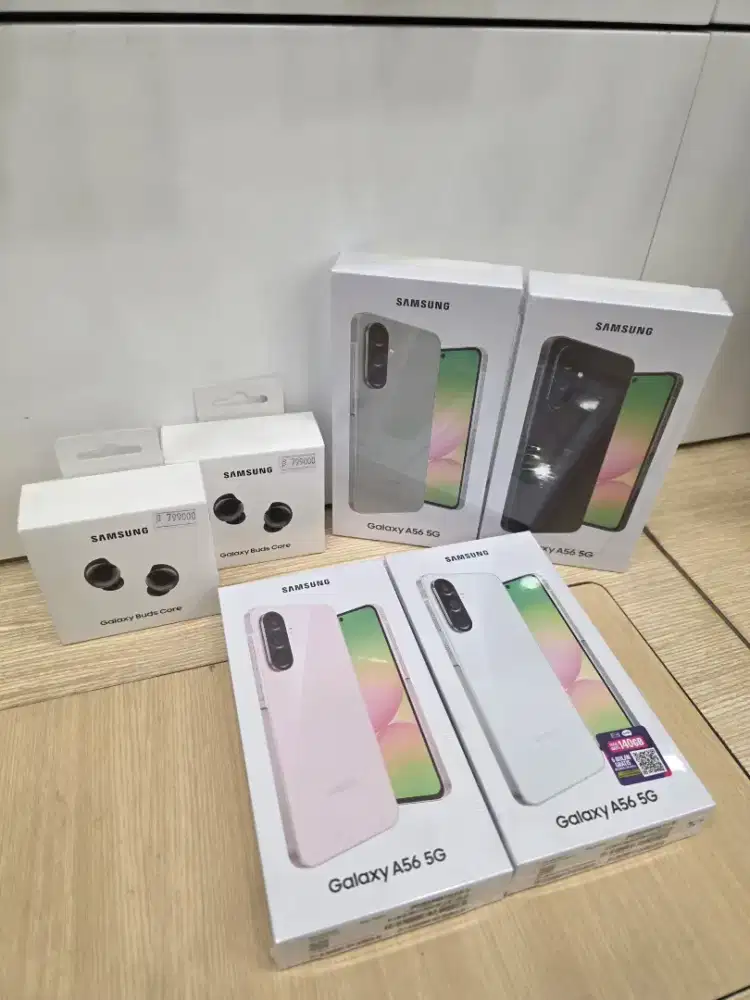 SAMSUNG A56 5G FREE BUDS