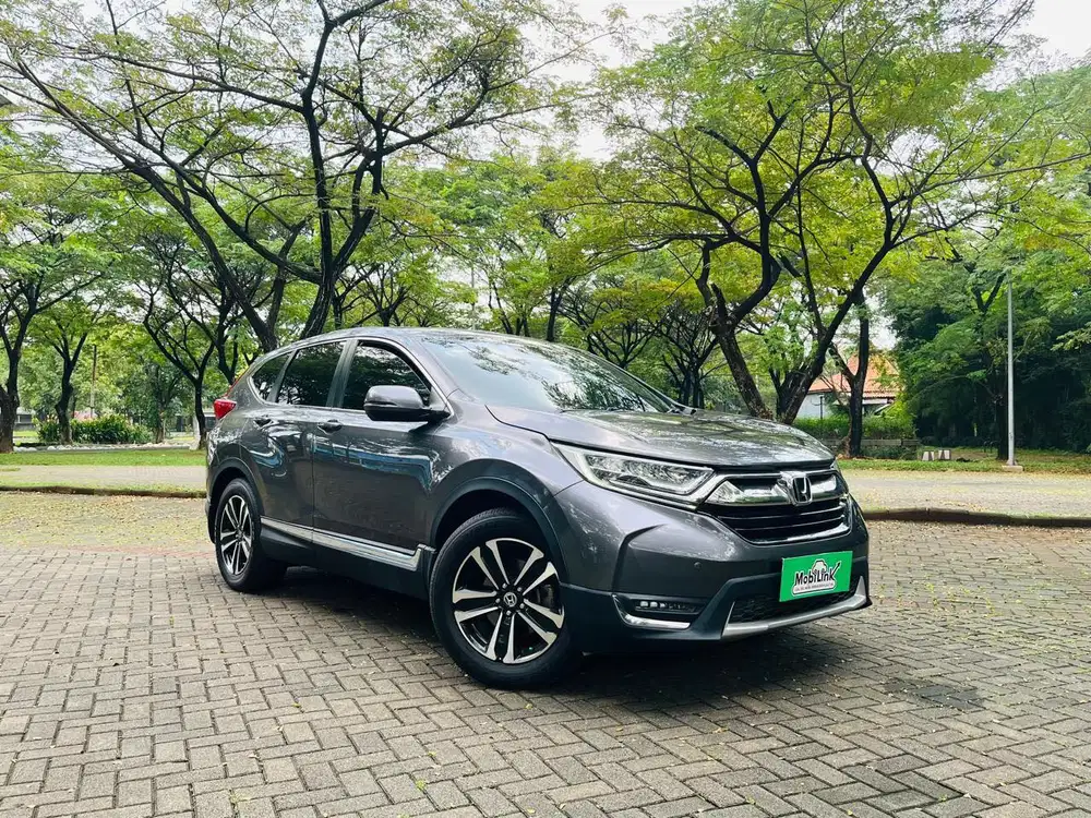 DP 10 JT, PAJAK 09-2026, HONDA CRV 1.5 TURBO PRESTIGE AT 2019