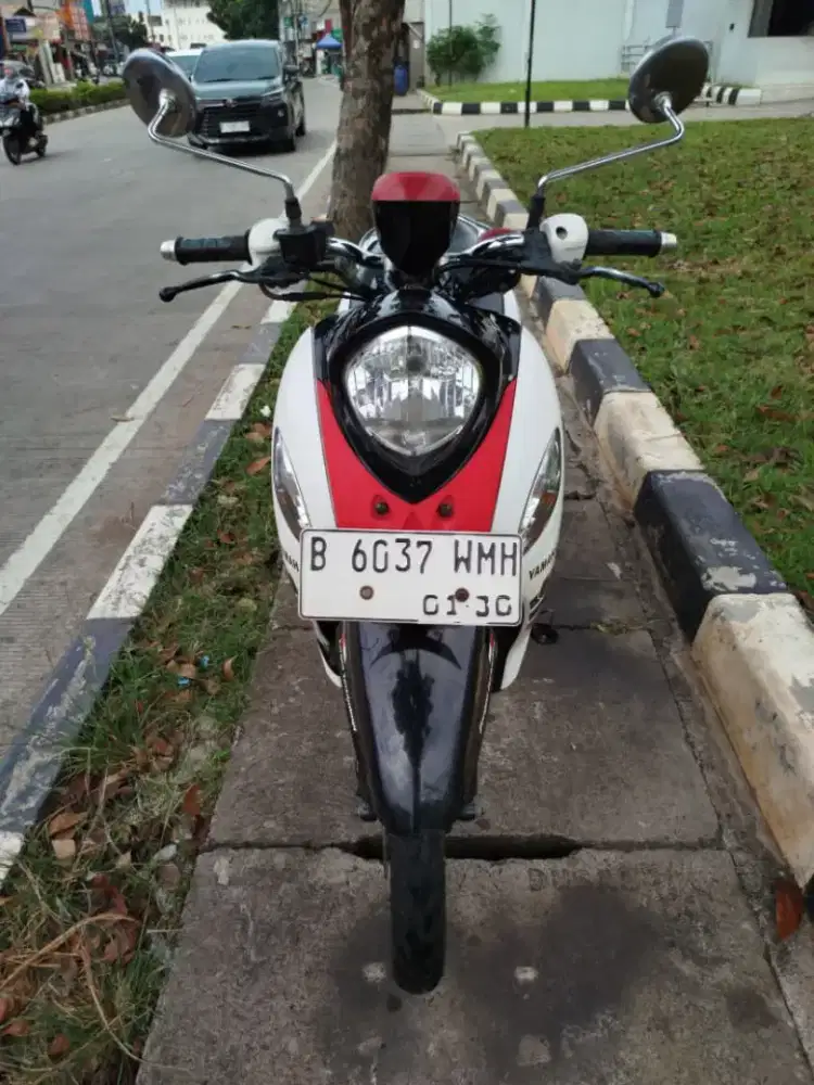 Yamaha Fino 2015 gress