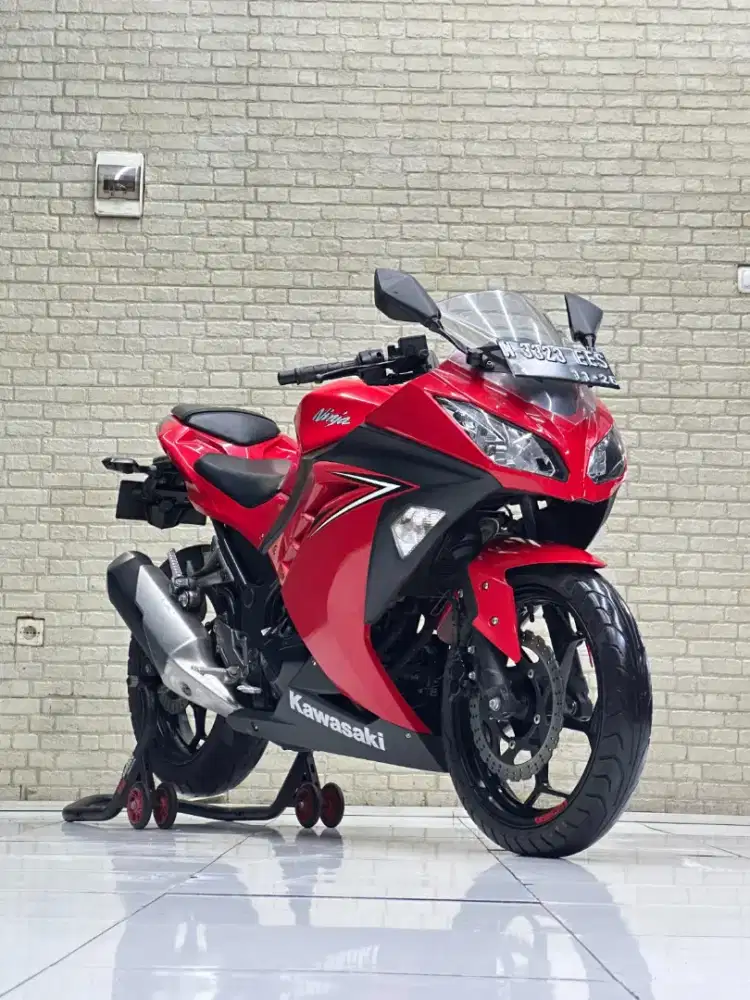 TERMURAH‼️ Kawasaki Ninja 250 FI 2016 Red Favorit - mustika motor