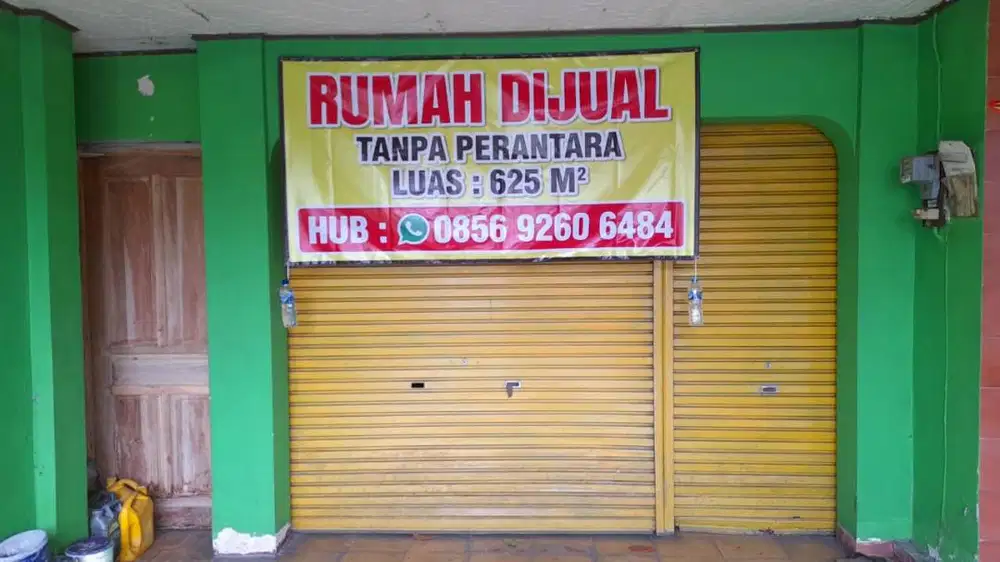 Lokasi Strategis! Jual Rumah di Jantung Kota