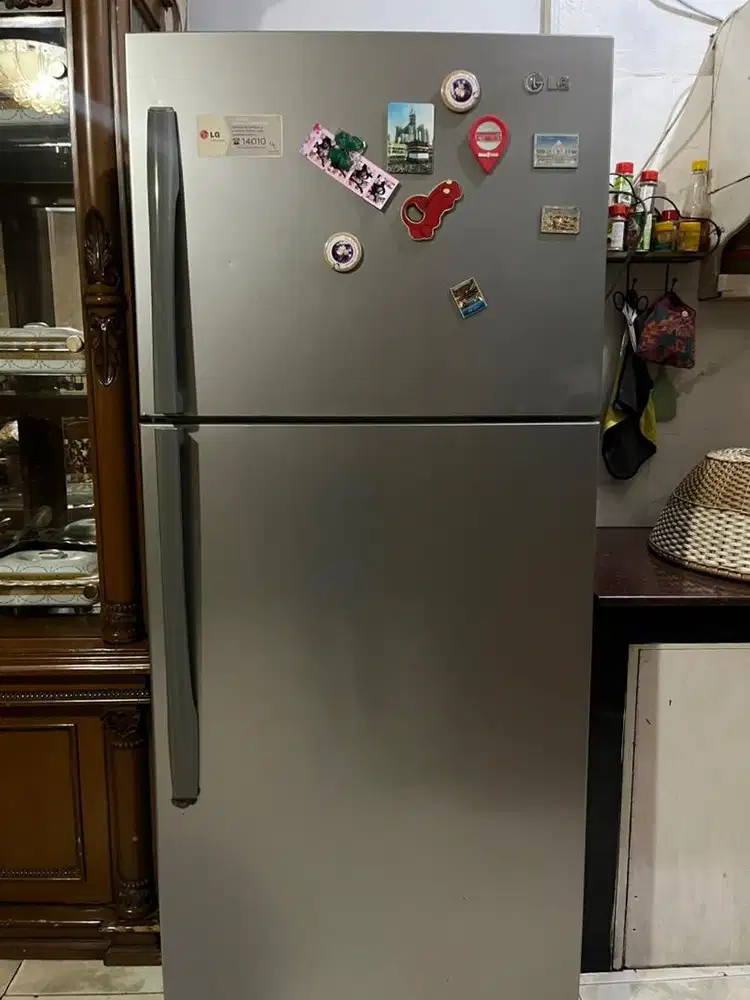 Kulkas LG GN-602YLC 600 Liter