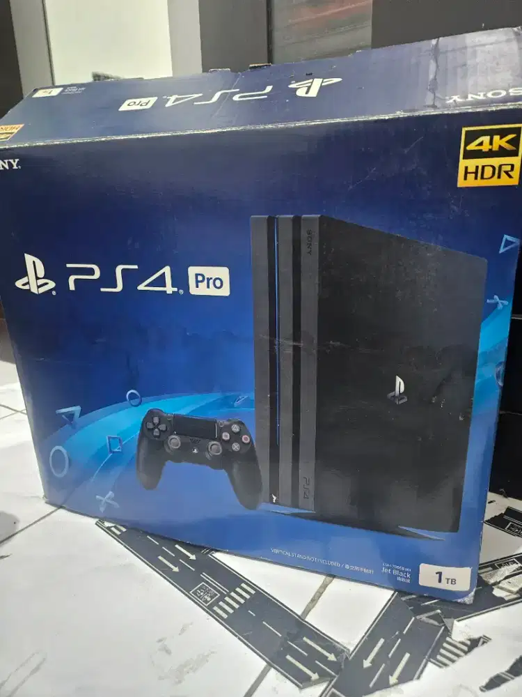 Jual PS 4 Pro 1TB