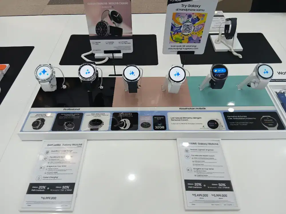 Samsung galaxy watch 8 series