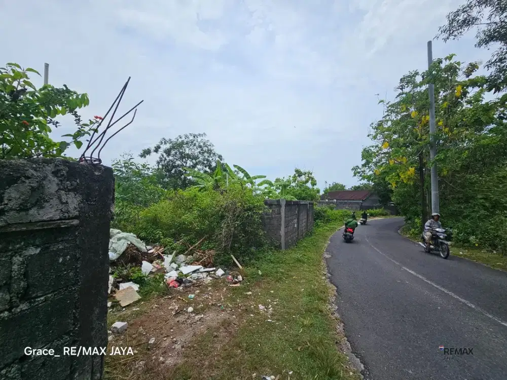 Tanah 10 Are ITR Kuning Dekat Pantai Melasti Dijual, Ungasan Area