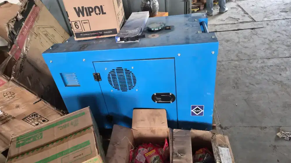 Genset 12000 kva jarang pakai fungsi normal