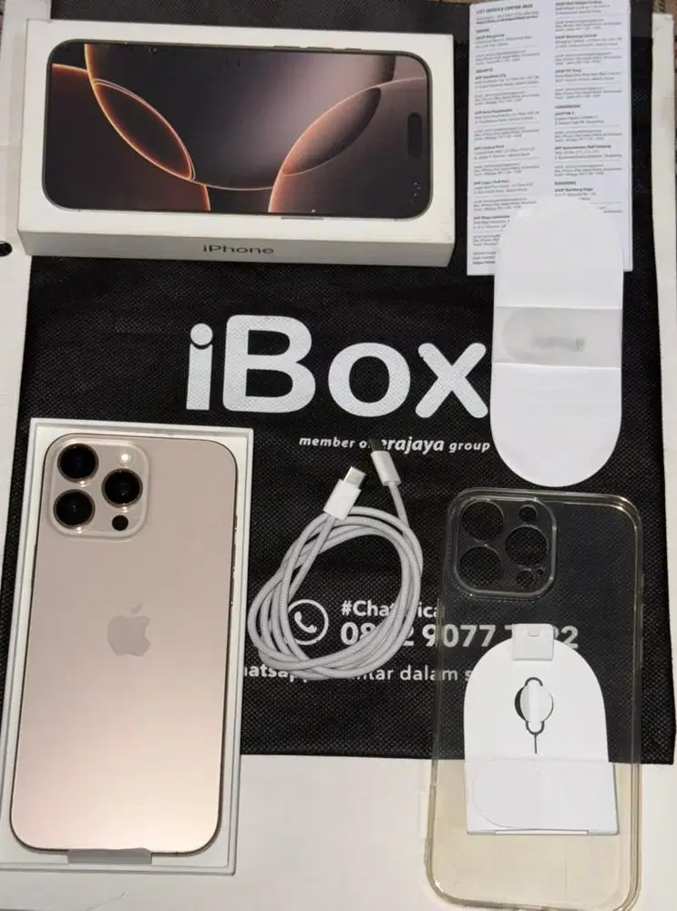iPhone 16 Pro Max 256 GB iBox