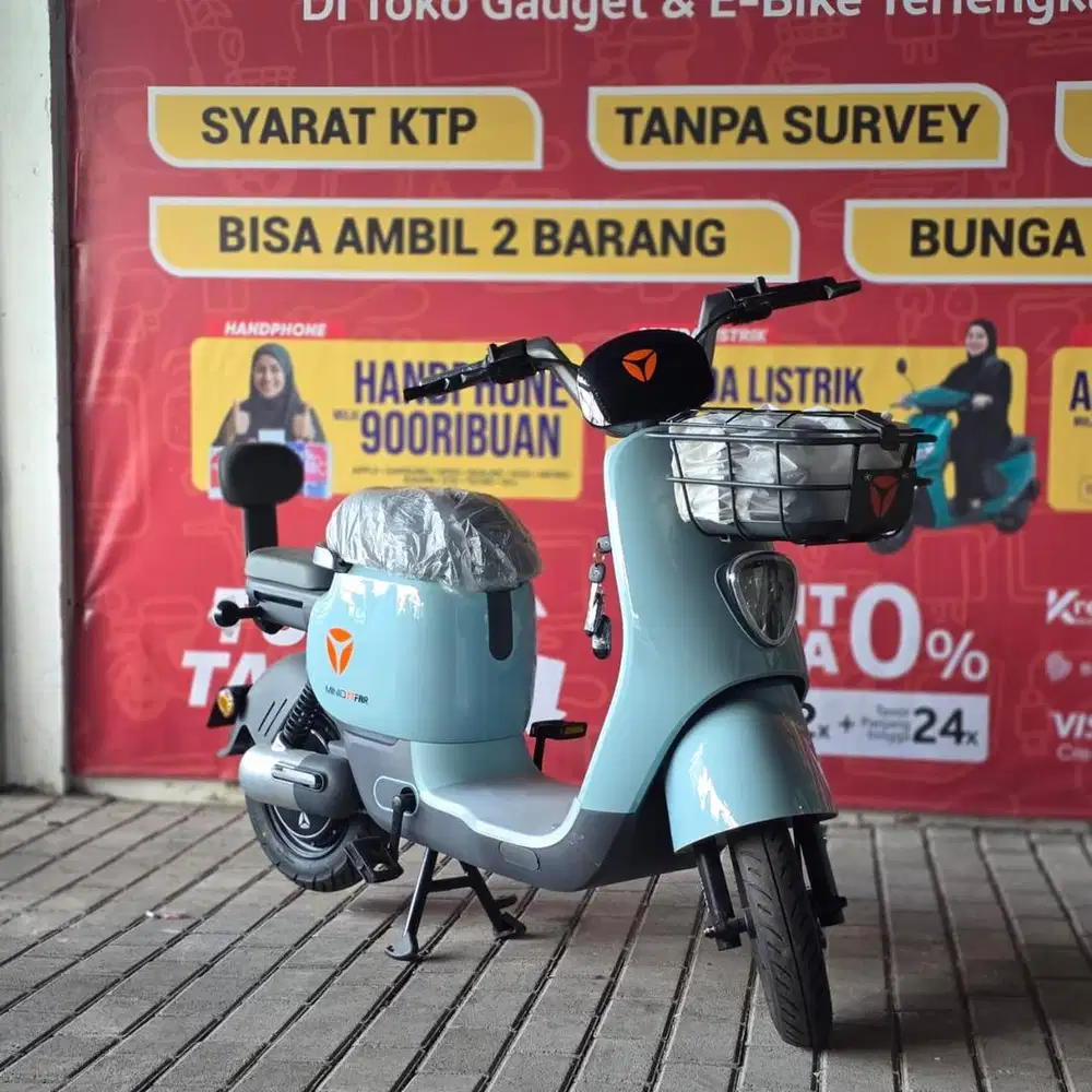 SEPEDA LISTRIK YADEA MINIO DISKON LANGSUNG 500rb