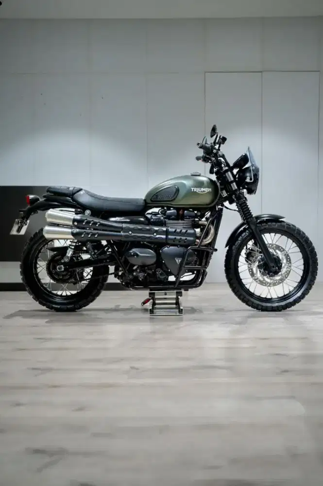 Triumph Scrambler 2018
