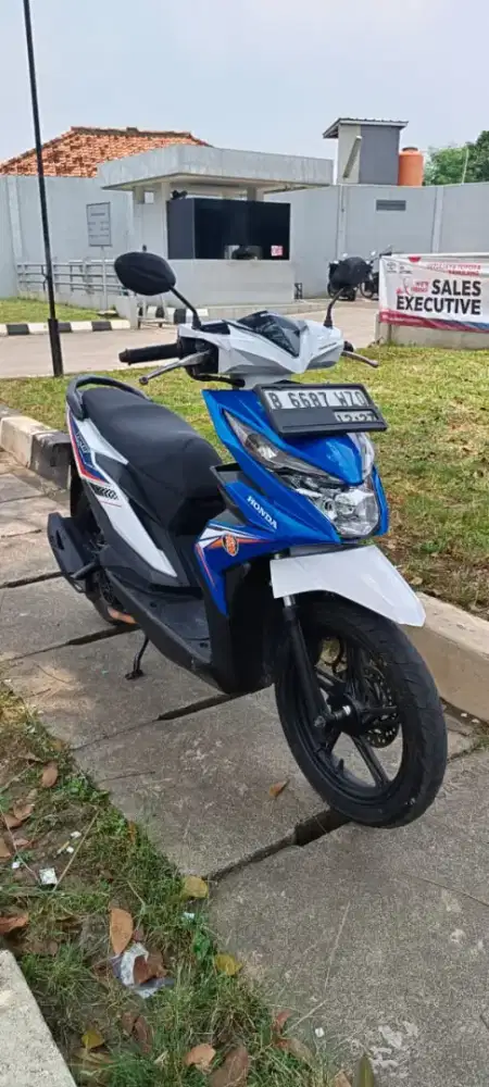 Honda Beat 2017 harga net