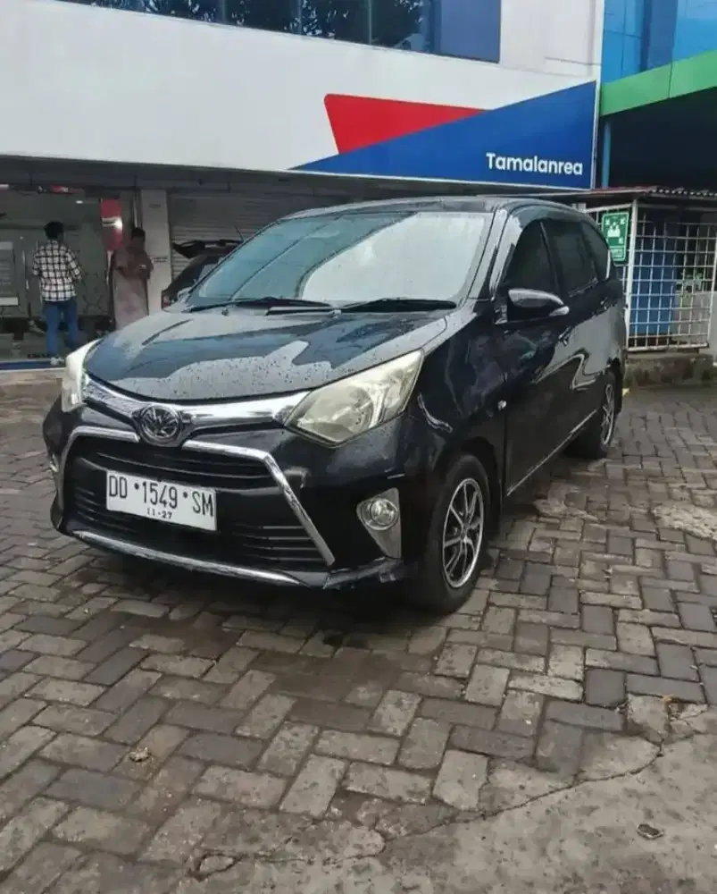 Calya metic 2017 lengkap surat-surat.